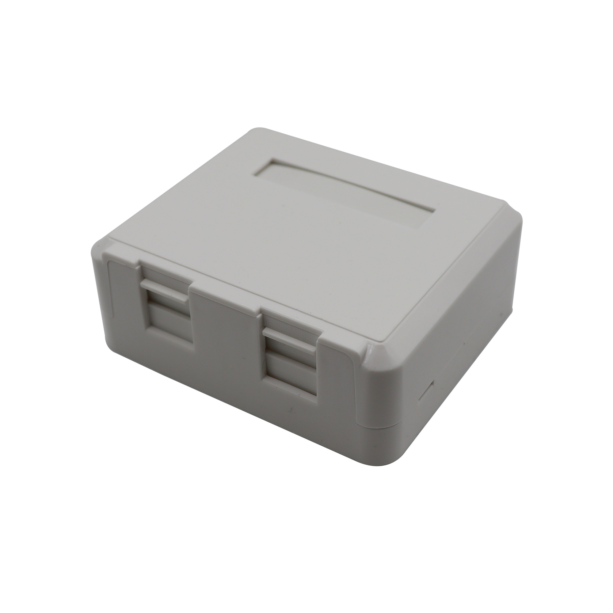 Caixa de Sobrepor para 2 Keystones RJ11 ou RJ45 - Imagem 5