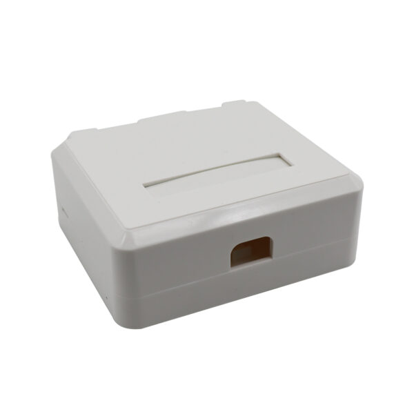Caixa de Sobrepor para 2 Keystones RJ11 ou RJ45 - Image 6