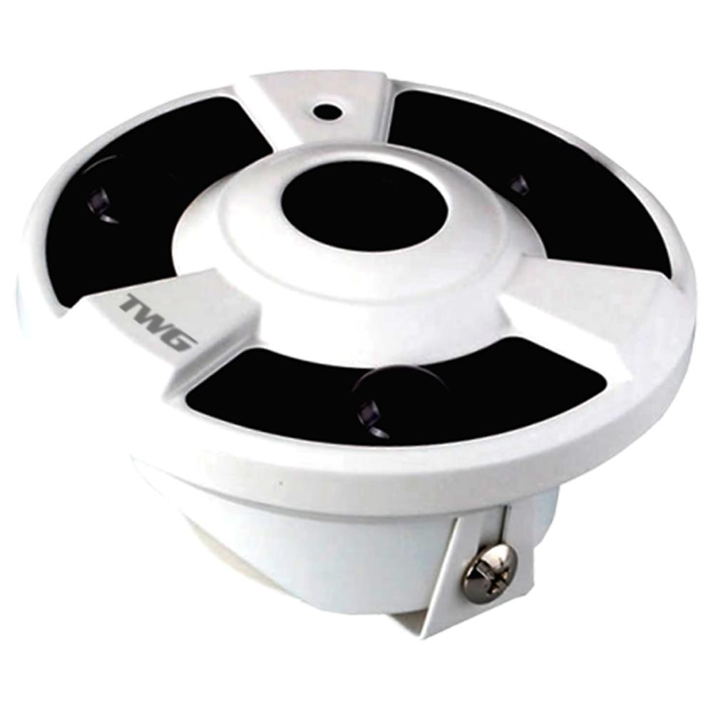 Câmera de Segurança 360° Panorâmica Fisheye Olho de Peixe Full HD 1080p TWG TW-0360 - Imagem 2