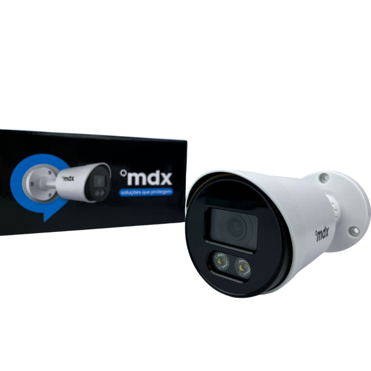 Câmera de Segurança Bullet Externa Full HD 1080p 2.8mm 20m Full Color Colorida Dia e Noite MDX BAP22001-LB - Imagem 2