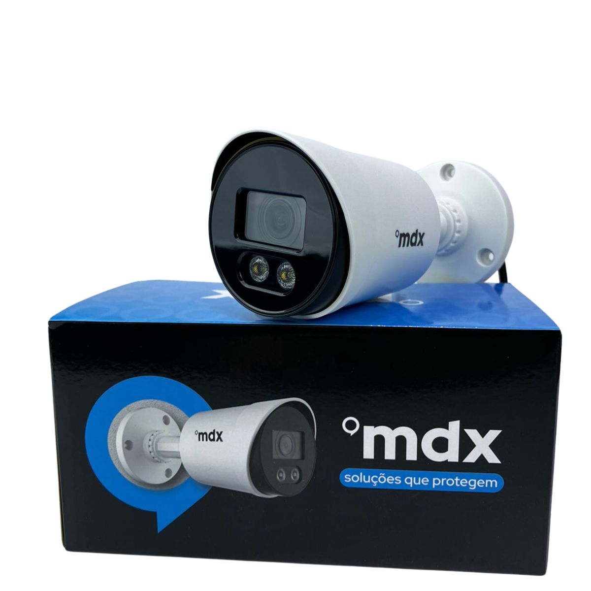 Câmera de Segurança Bullet Externa Full HD 1080p 2.8mm 20m Full Color Colorida Dia e Noite MDX BAP22001-LB - Imagem 4