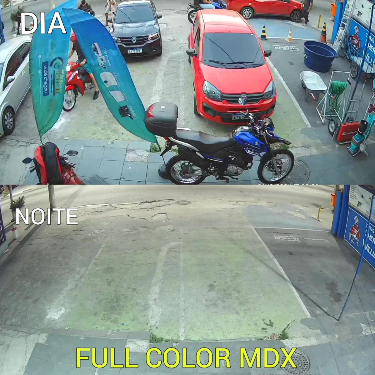 Câmera de Segurança Bullet Externa Full HD 1080p 2.8mm 20m Full Color Colorida Dia e Noite MDX BAP22001-LB - Imagem 5