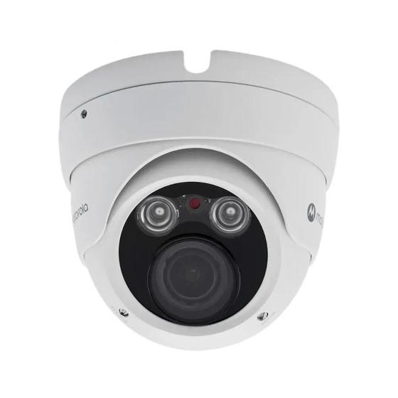 Câmera de Segurança Dome Externa Full HD 1080p Varifocal 2.8mm a 12mm 40m Motorola