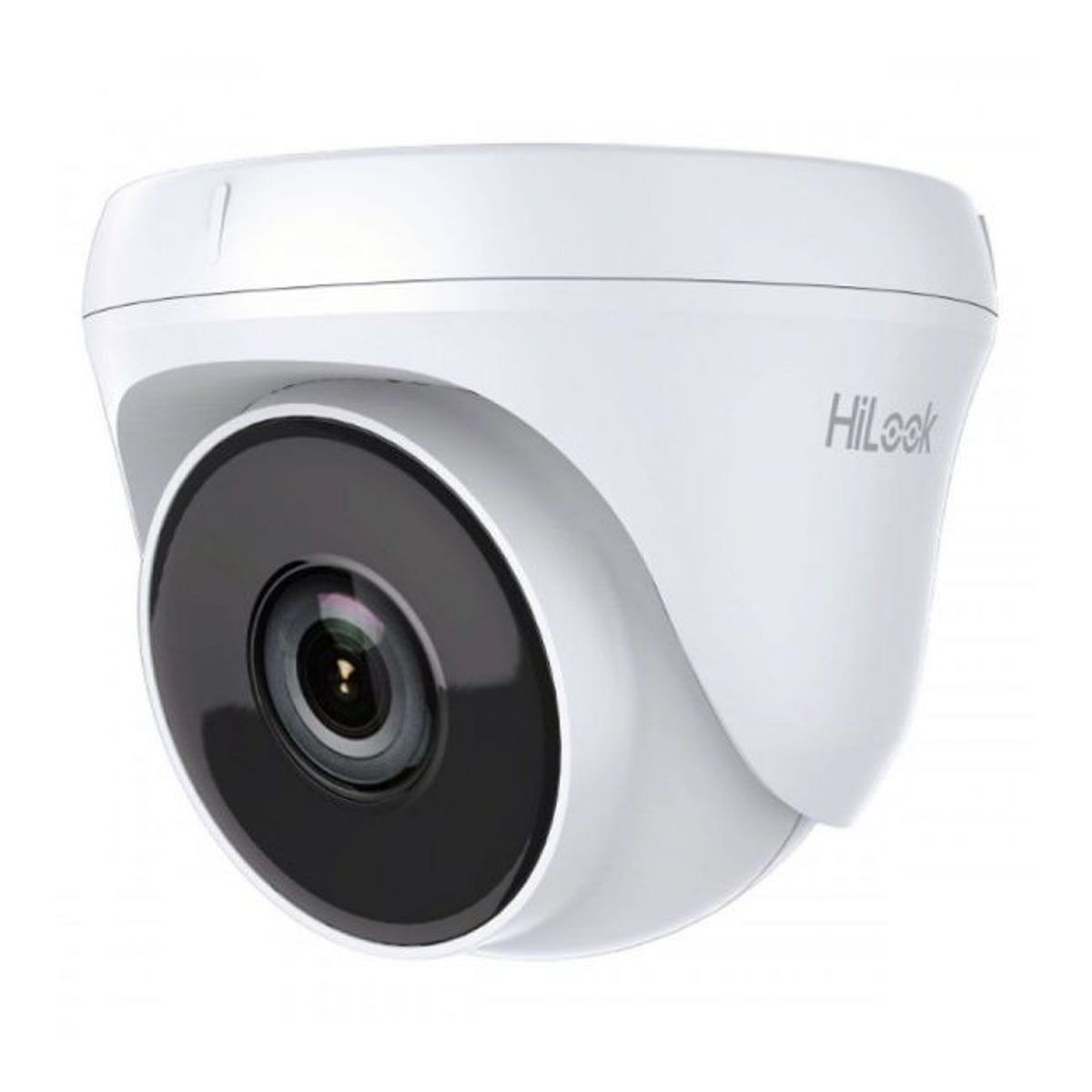 Câmera de Segurança Dome Interna HD 720p 2.8mm 20m 4×1 THC-T110C-P HiLook