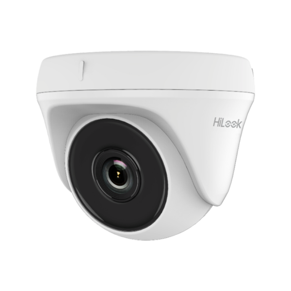 Câmera de Segurança Dome Interna HD 720p 2.8mm 20m 4x1 THC-T110C-P HiLook - Image 5