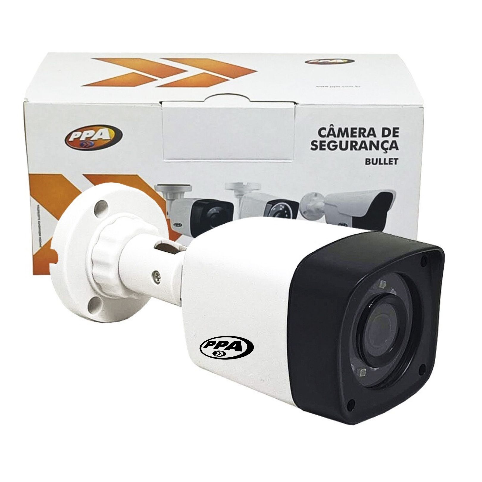 Câmera de Segurança Infravermelho Bullet PPA/CITROX 4x1 AHD CVI TVI - Imagem 4