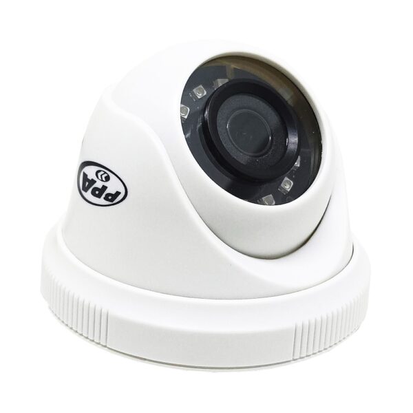 Câmera de Segurança Infravermelho Dome Interna PPA/ CITROX 4x1 AHD CVI TVI CX-2921D