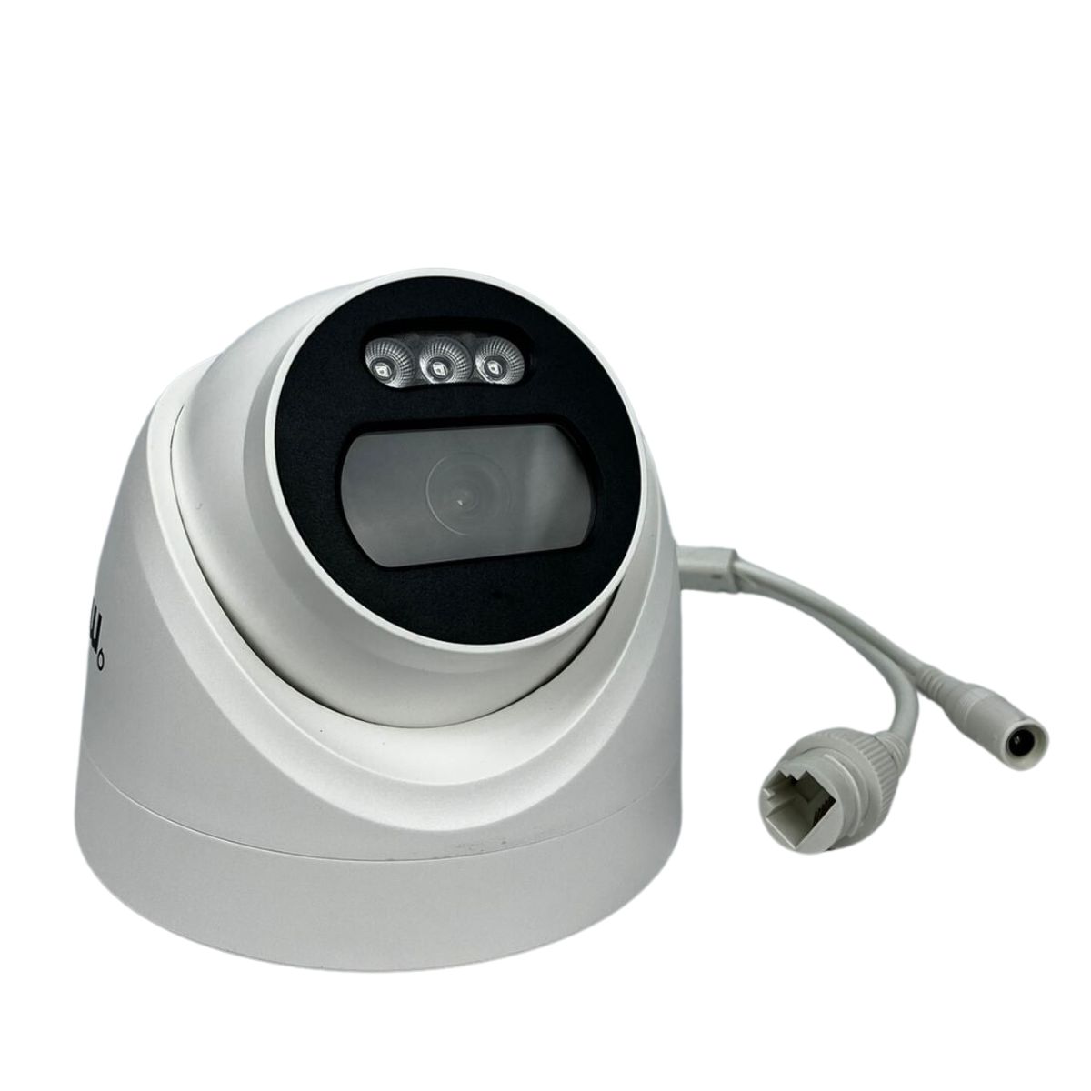 Câmera de Segurança IP Dome/Interna 2MP Full HD 1080p POE MDX