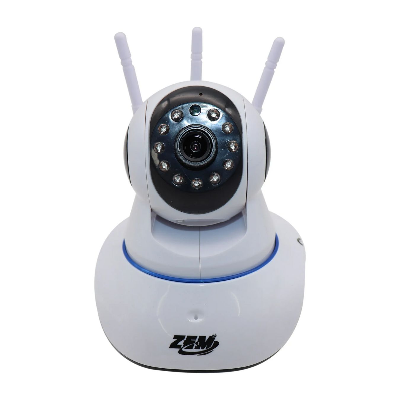 Câmera de segurança IP Zem 3 Antenas Wireless Visão Noturna - Imagem 2