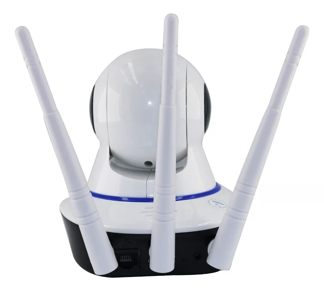 Câmera de segurança IP Zem 3 Antenas Wireless Visão Noturna - Imagem 4