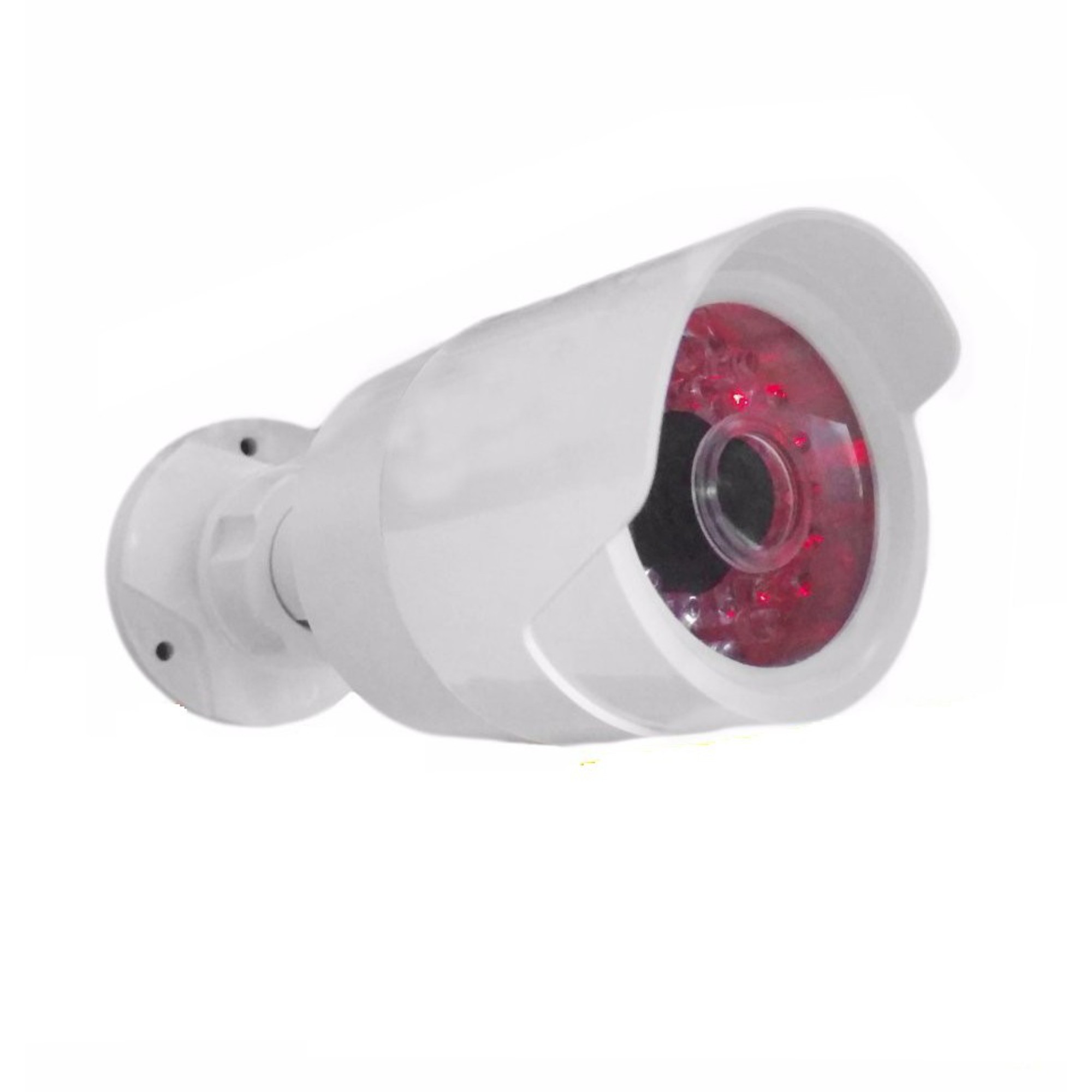 Câmera de segurança Falsa Bullet/canhão Bivolt 127/220v C/ Led