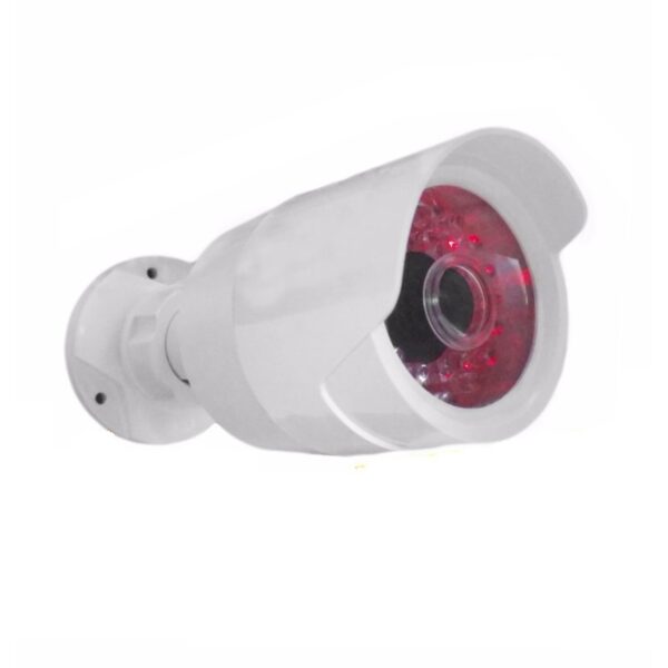 Câmera de segurança Falsa Bullet/canhão Bivolt 127/220v C/ Led - Image 2
