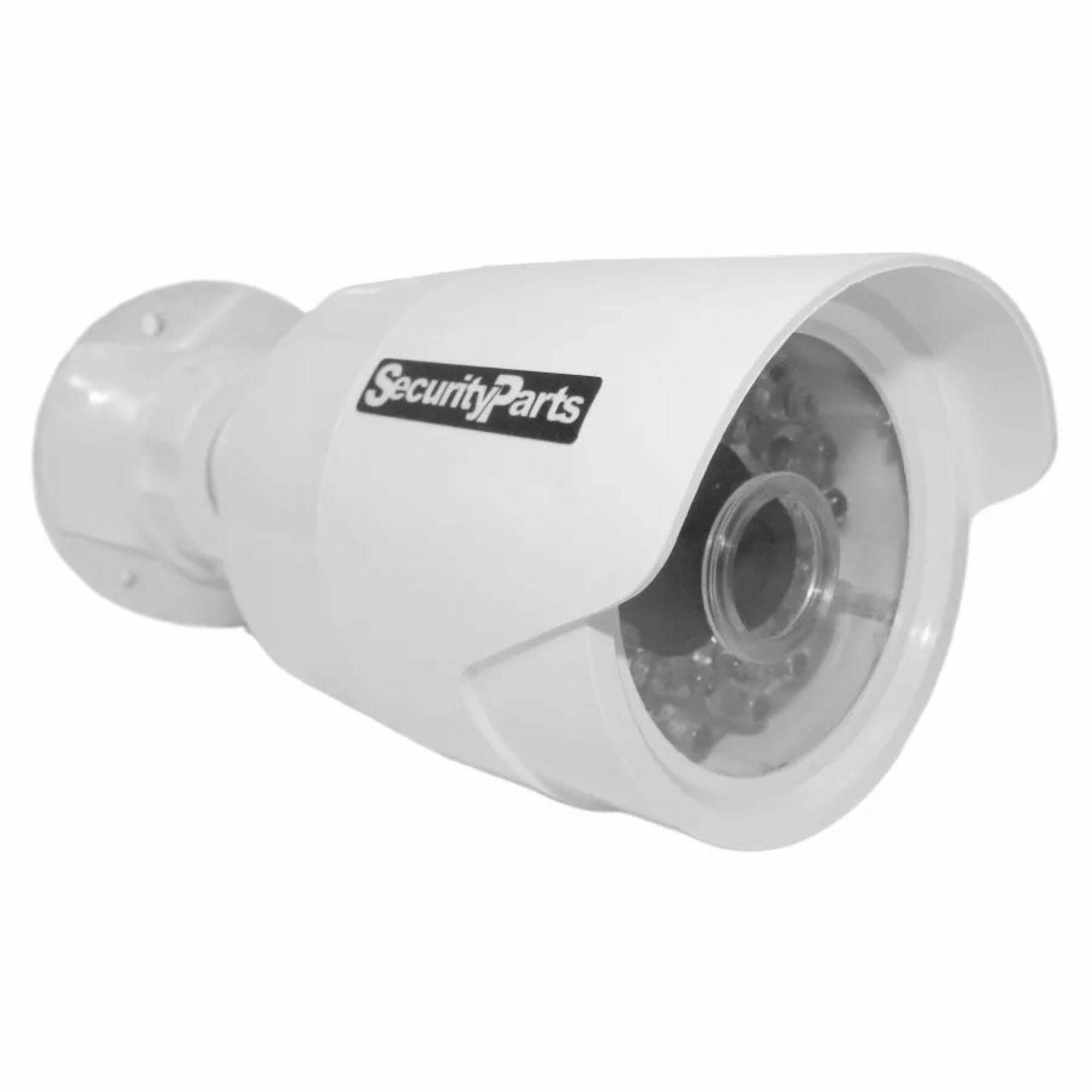 Câmera de segurança Falsa Bullet/canhão Bivolt 127/220v C/ Led - Imagem 3