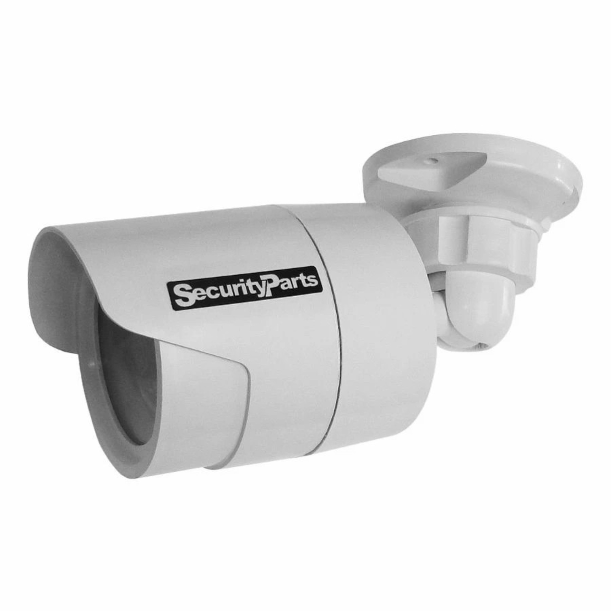 Câmera de segurança Falsa Bullet/canhão Bivolt 127/220v C/ Led - Imagem 4