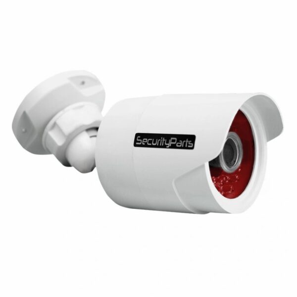 Câmera de segurança Falsa Bullet/canhão Bivolt 127/220v C/ Led - Image 5