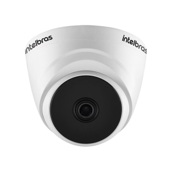 Câmera de Segurança Infravermelho dome interna HDCVI Lite Intelbras HD 720p