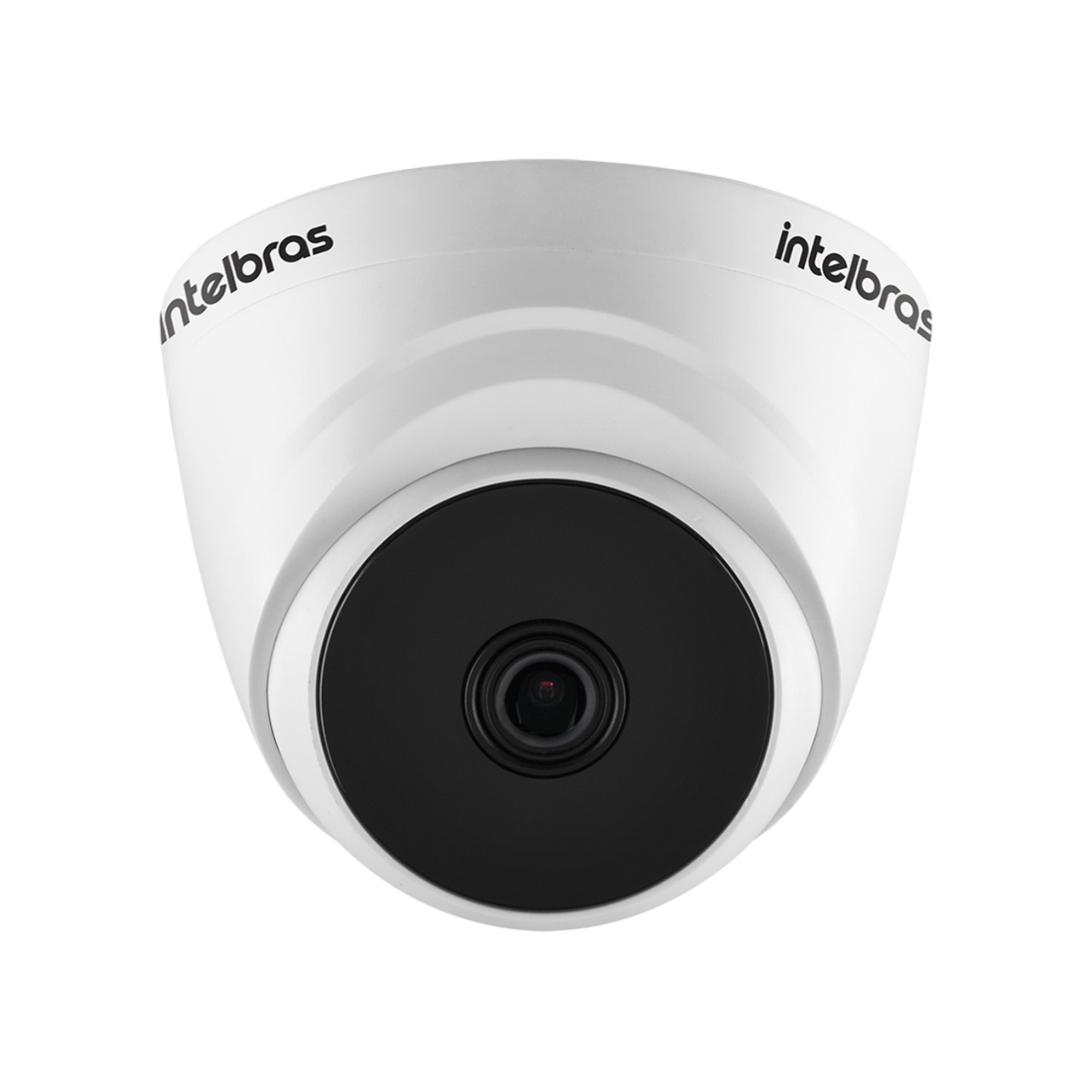 Câmera de Segurança Infravermelho dome interna HDCVI Lite Intelbras HD 720p