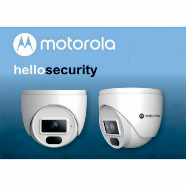 Câmera de Segurança IP Dome/Interna 2MP Full HD 1080p POE Motorola MTIDM022603 - Imagem 6