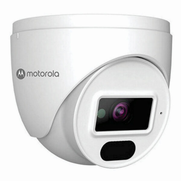 Câmera de Segurança IP Dome/Interna 2MP Full HD 1080p POE Motorola MTIDM022603 - Imagem 2