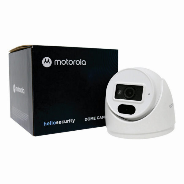 Câmera de Segurança IP Dome/Interna 2MP Full HD 1080p POE Motorola MTIDM022603 - Imagem 4