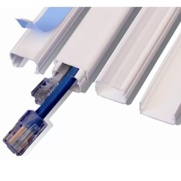 Canaleta Sistema X 20x10mm C/ Fita Dupla Face C/ 2 Metros - Image 9