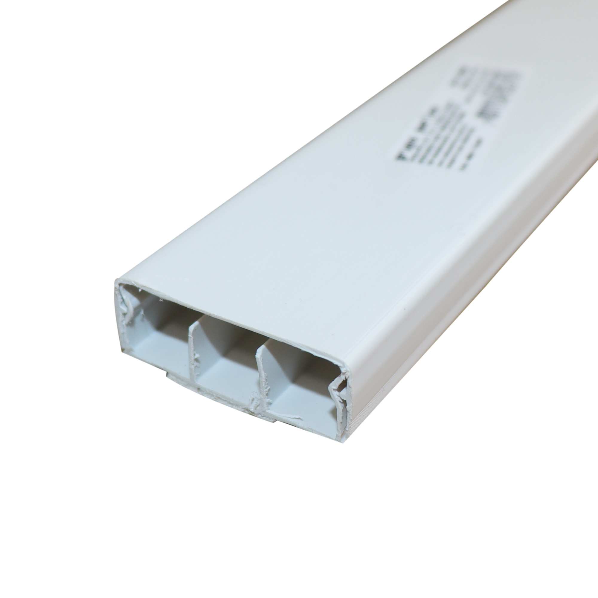 Canaleta Branca Sistema X 40x16mm C/ Fita Dupla Face C/ 2 Metros - Imagem 4