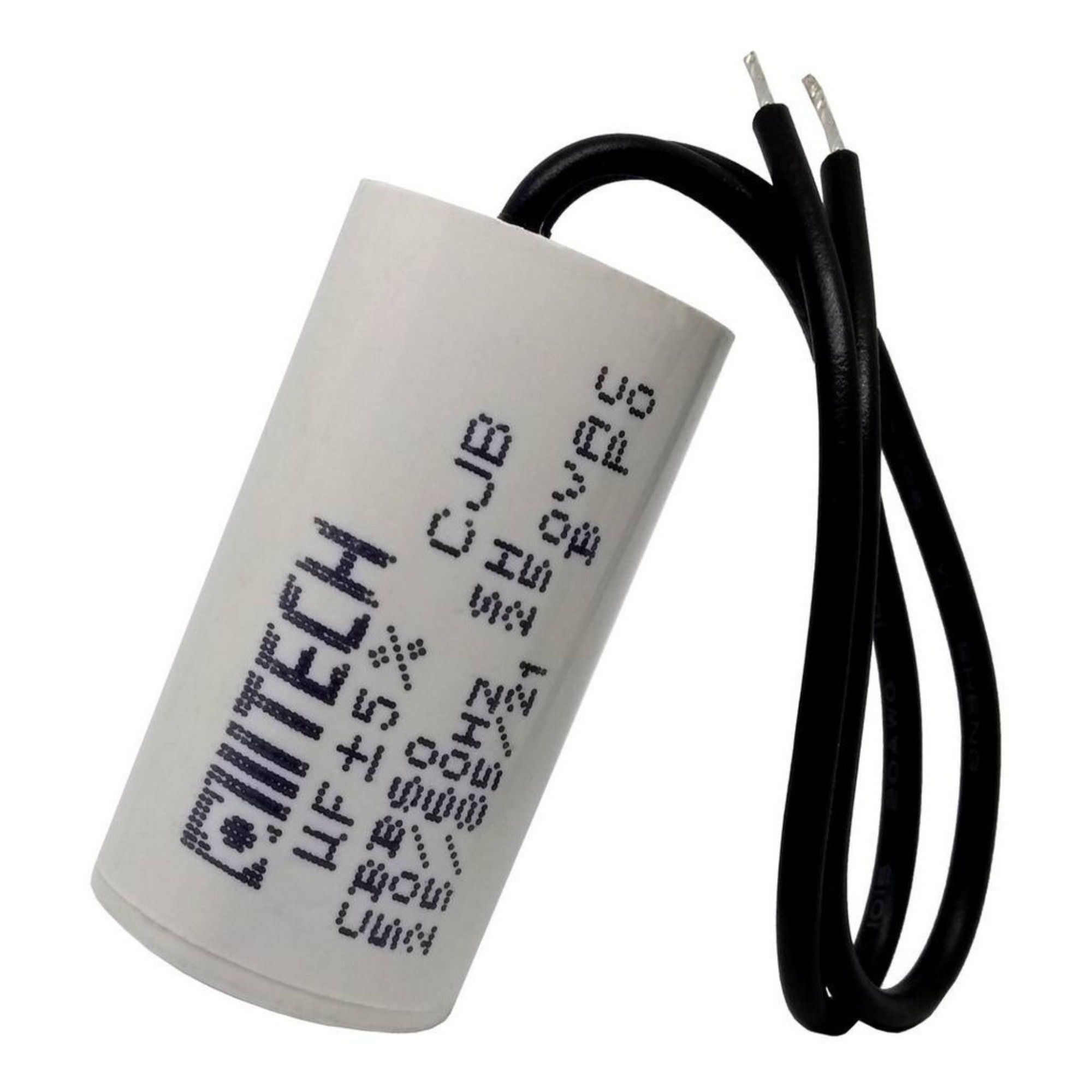 Capacitor P/ Motor Portão Eletrônico 15uF 250v - Imagem 2