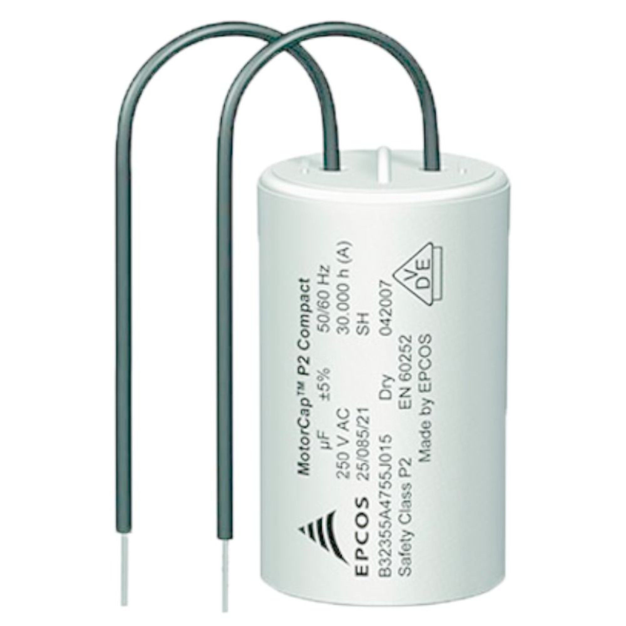 Capacitor P/ Motor Portão Eletrônico 15uF 250v - Imagem 3