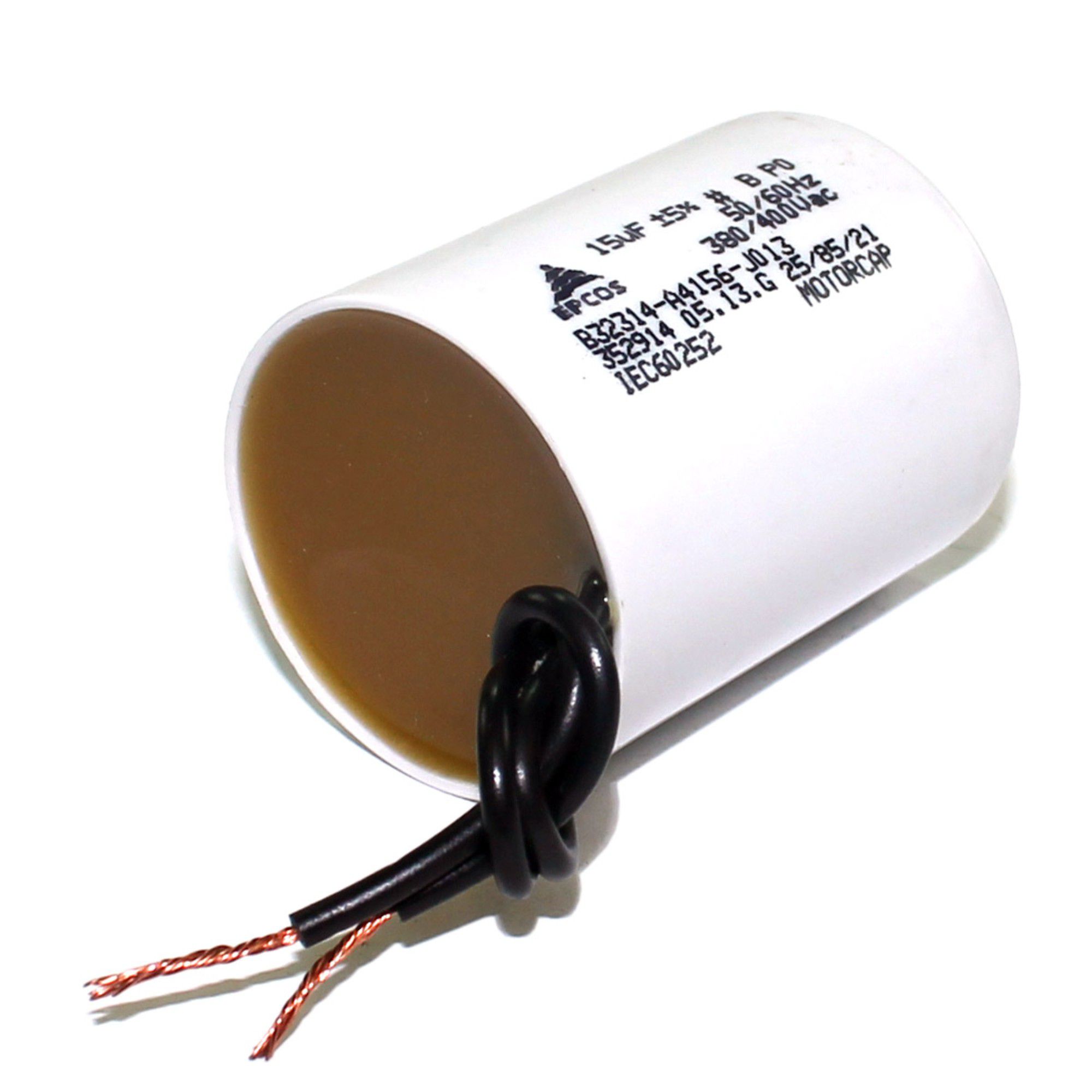 Capacitor P/ Motor Portão Eletrônico 15uF 250v - Imagem 5