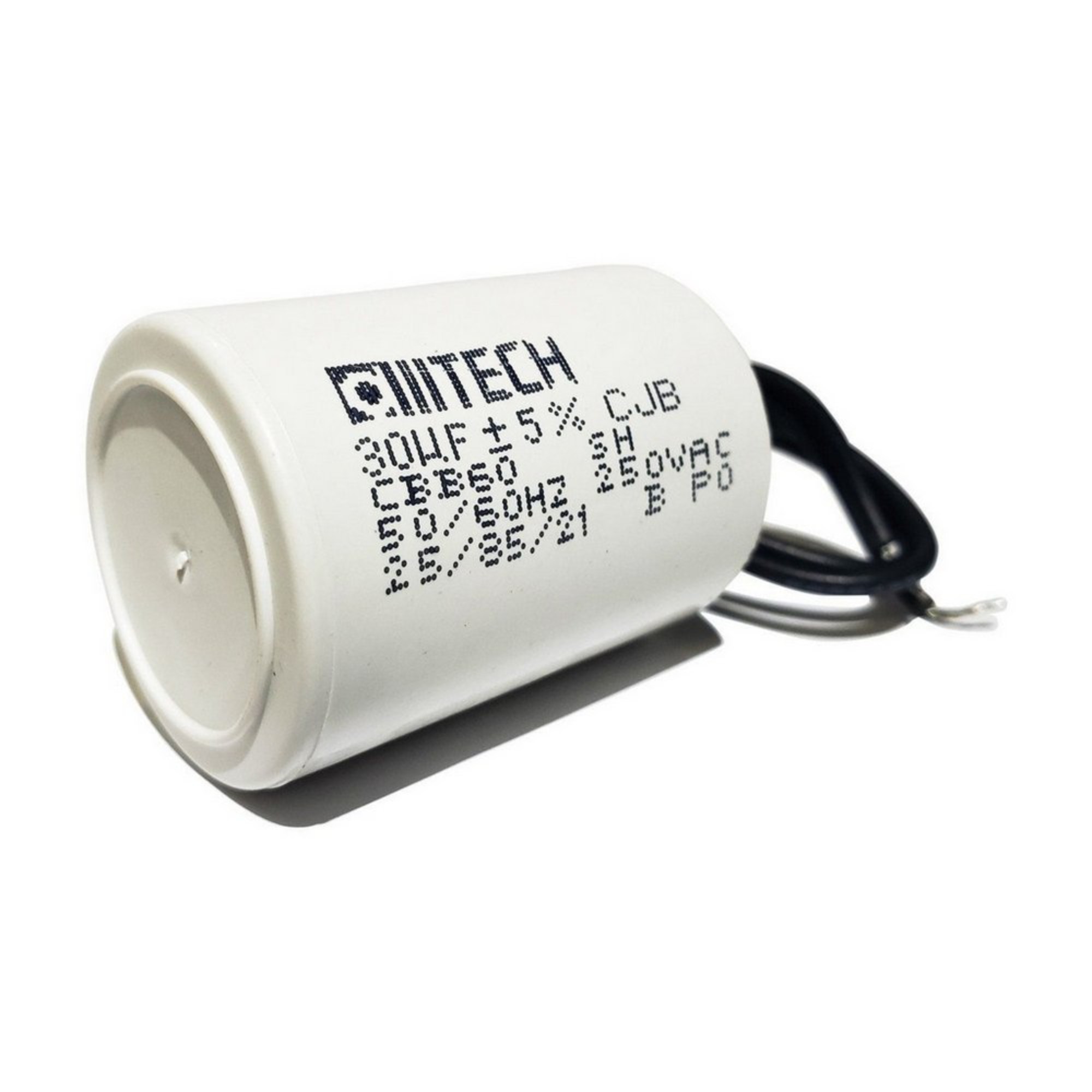 Capacitor P/ Motor Portão Eletrônico 30uF 250v - Imagem 2