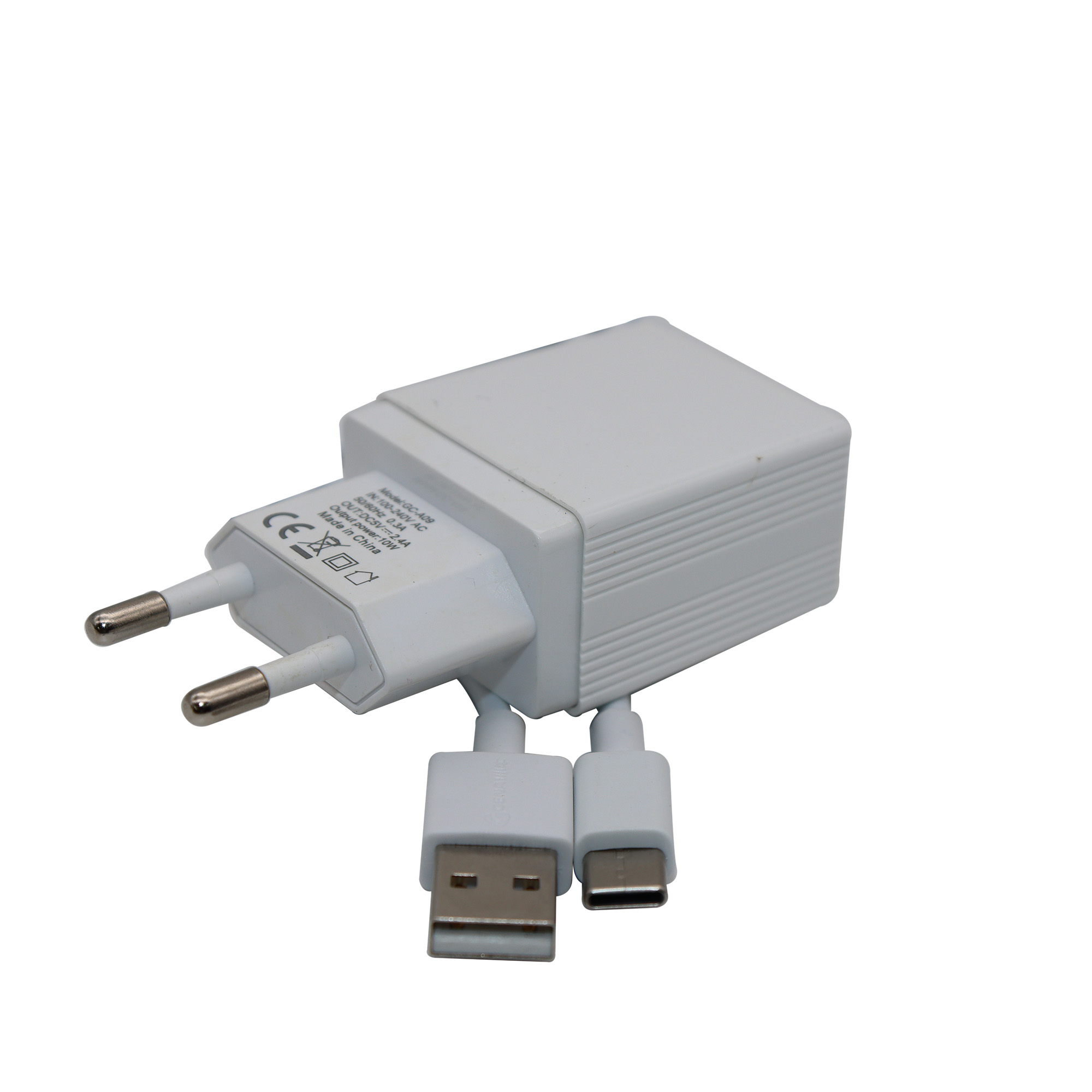 Carregador Tipo C Carga Rápida C/ Cabo USB - Imagem 2