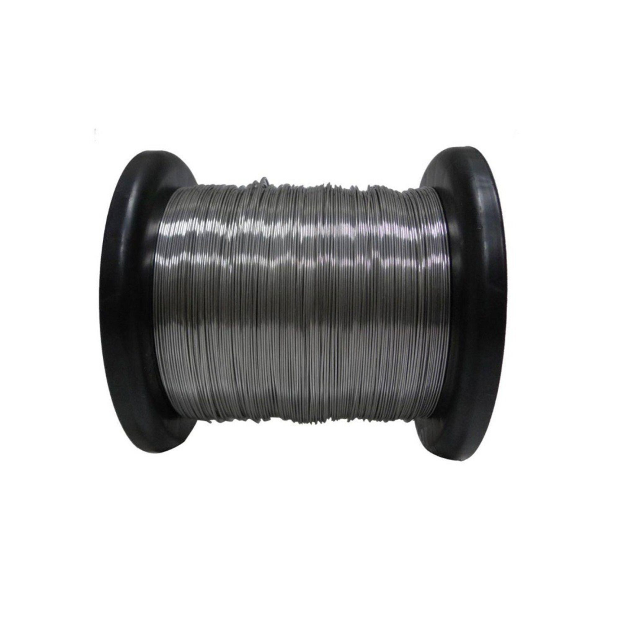 Carretel Arame Aço Inox para Cerca Elétrica Fio 0,45mm Bobina - Imagem 6