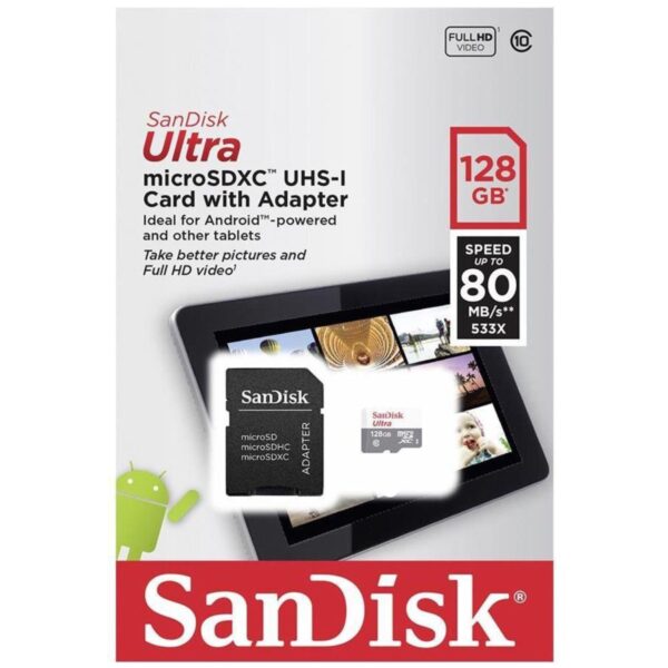 Cartão de Memória 128GB Sandisk - Image 4