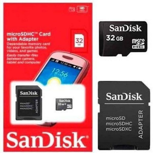 Cartão de Memória 32GB SanDisk - Image 2