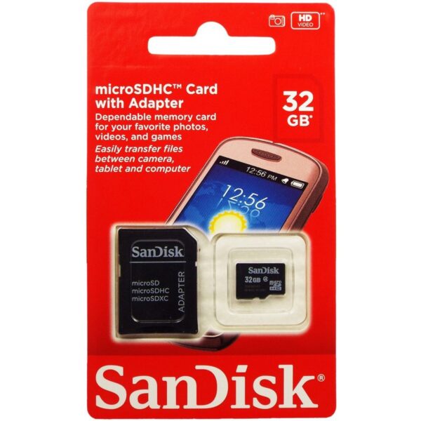 Cartão de Memória 32GB SanDisk - Image 3