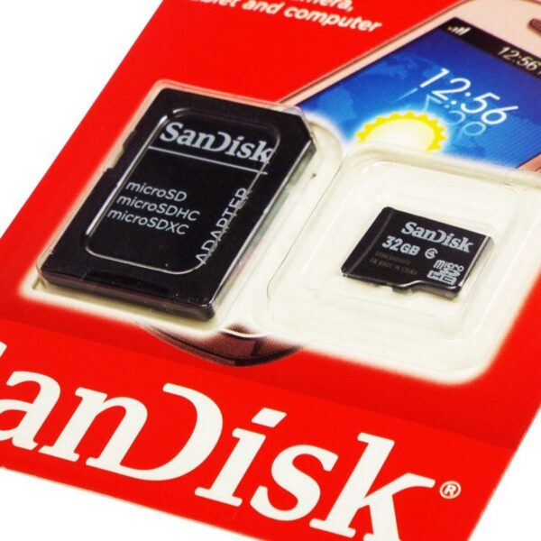 Cartão de Memória 32GB SanDisk - Image 5