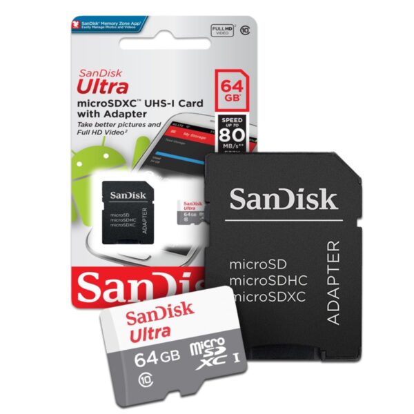 Cartão de Memória 64GB Sandisk - Image 5