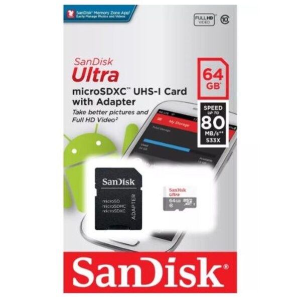 Cartão de Memória 64GB Sandisk - Image 6