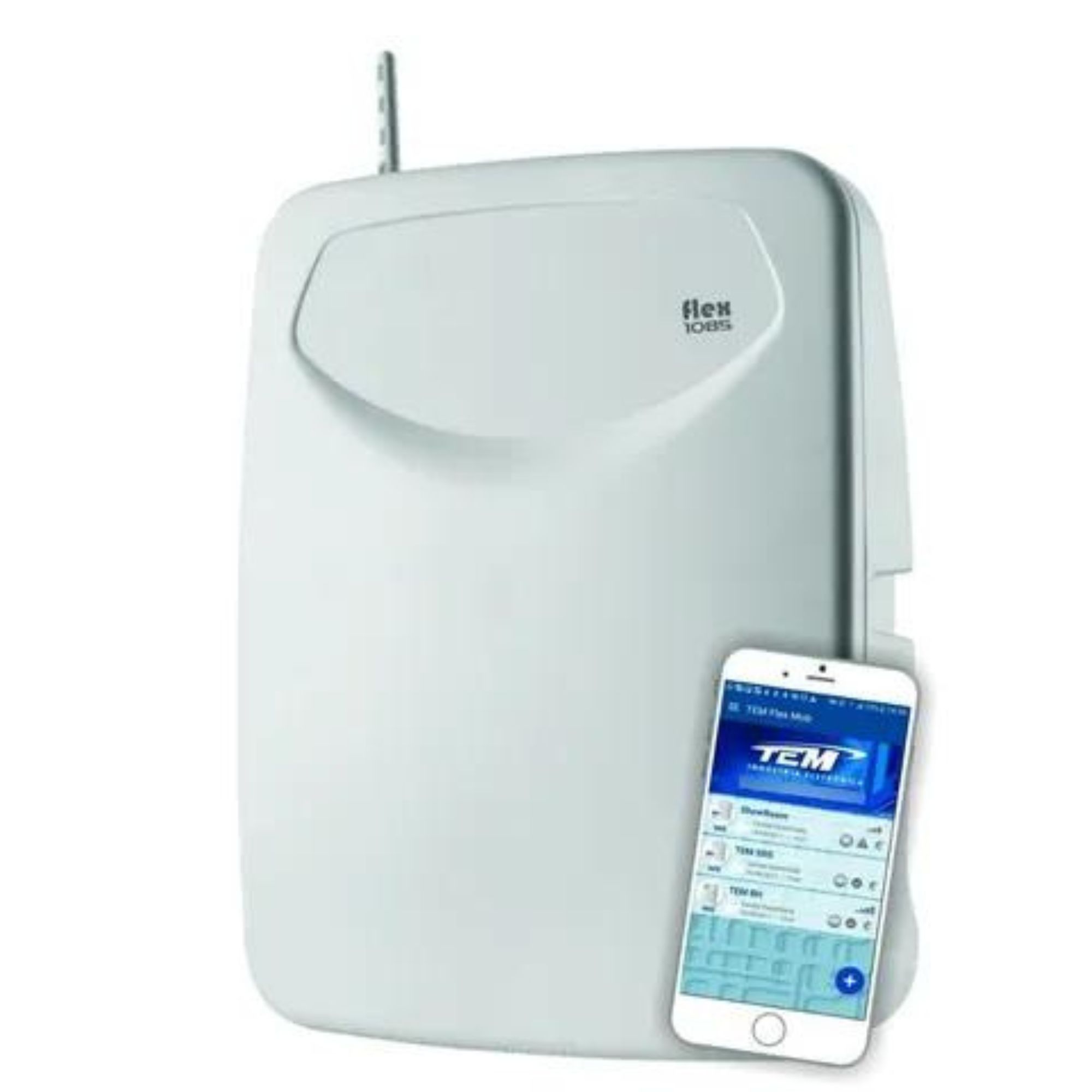 Central De Alarme TEM Flex-1085 Lite C/ Wifi - Imagem 2