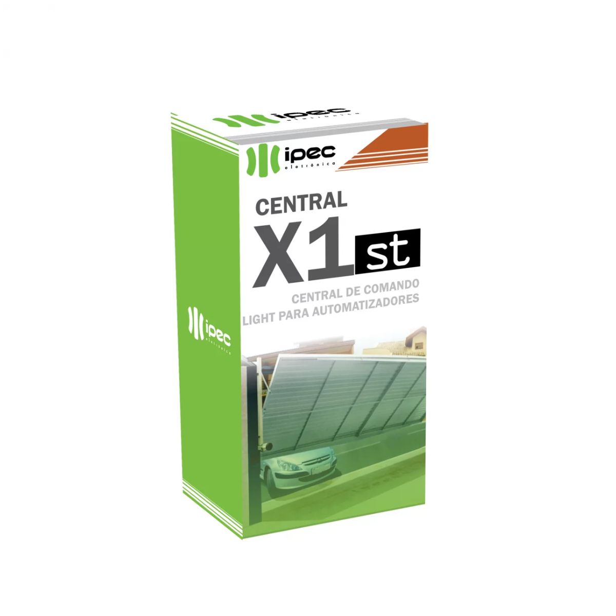 Central de Comando P/ Portão Deslizante Universal IPEC X1 - Imagem 3
