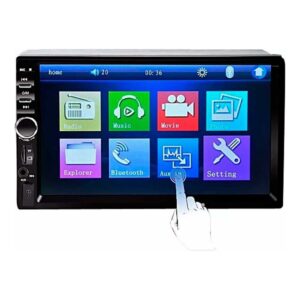 Central Multimídia 2 Din 7 Pol TouchScreen C/ Espelhamento MP5-7021B