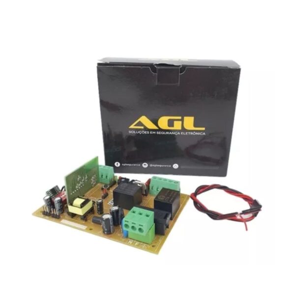 Central Placa Motor Portão Eletrônico Agl Dz Izzy Wifi App Frequência 433mhz 110v/220v - Image 2
