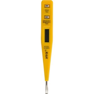 Chave De Teste Digital 12V a 220V