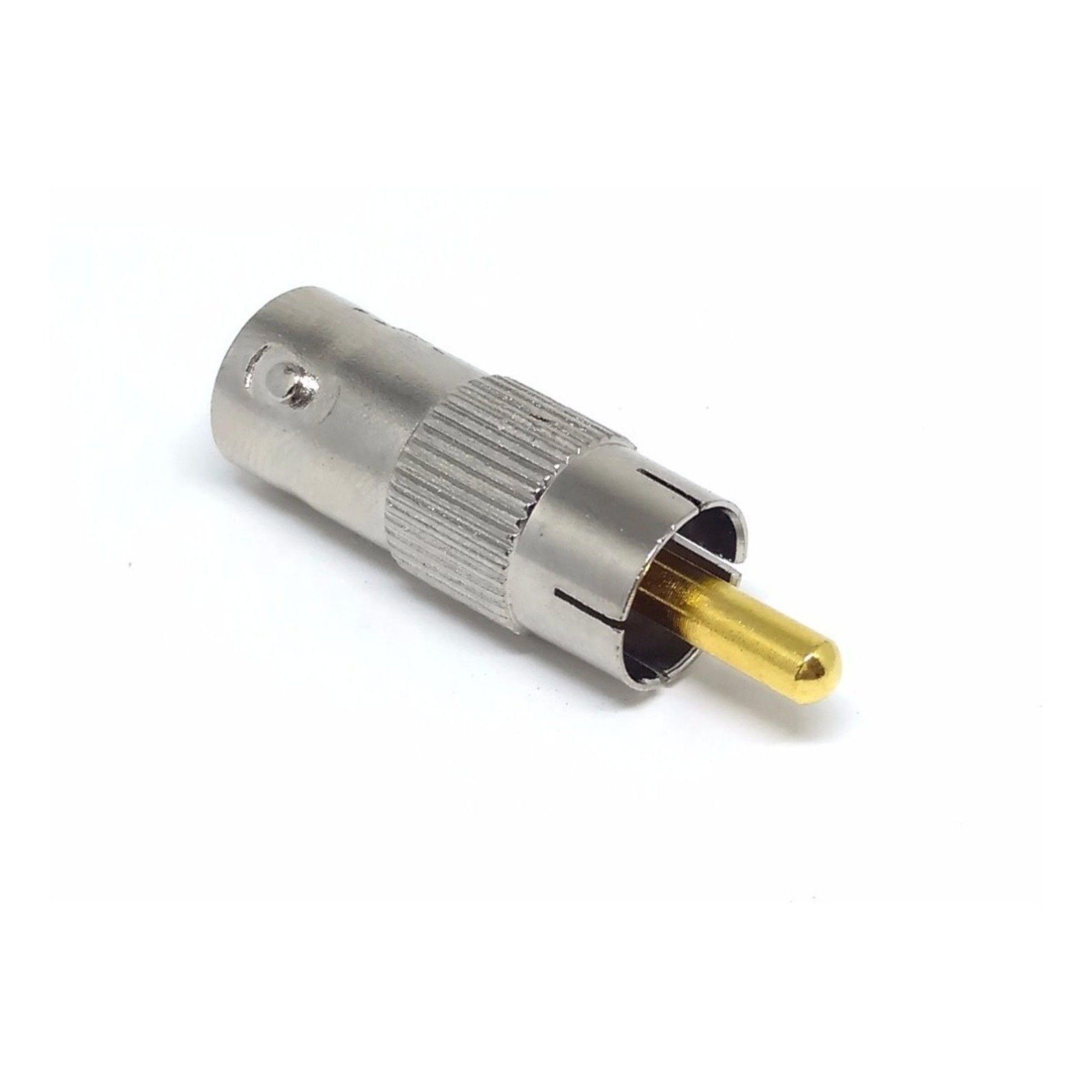 Conector Adaptador RCA Macho X BNC Fêmea C/ 5 Unidades - Imagem 3