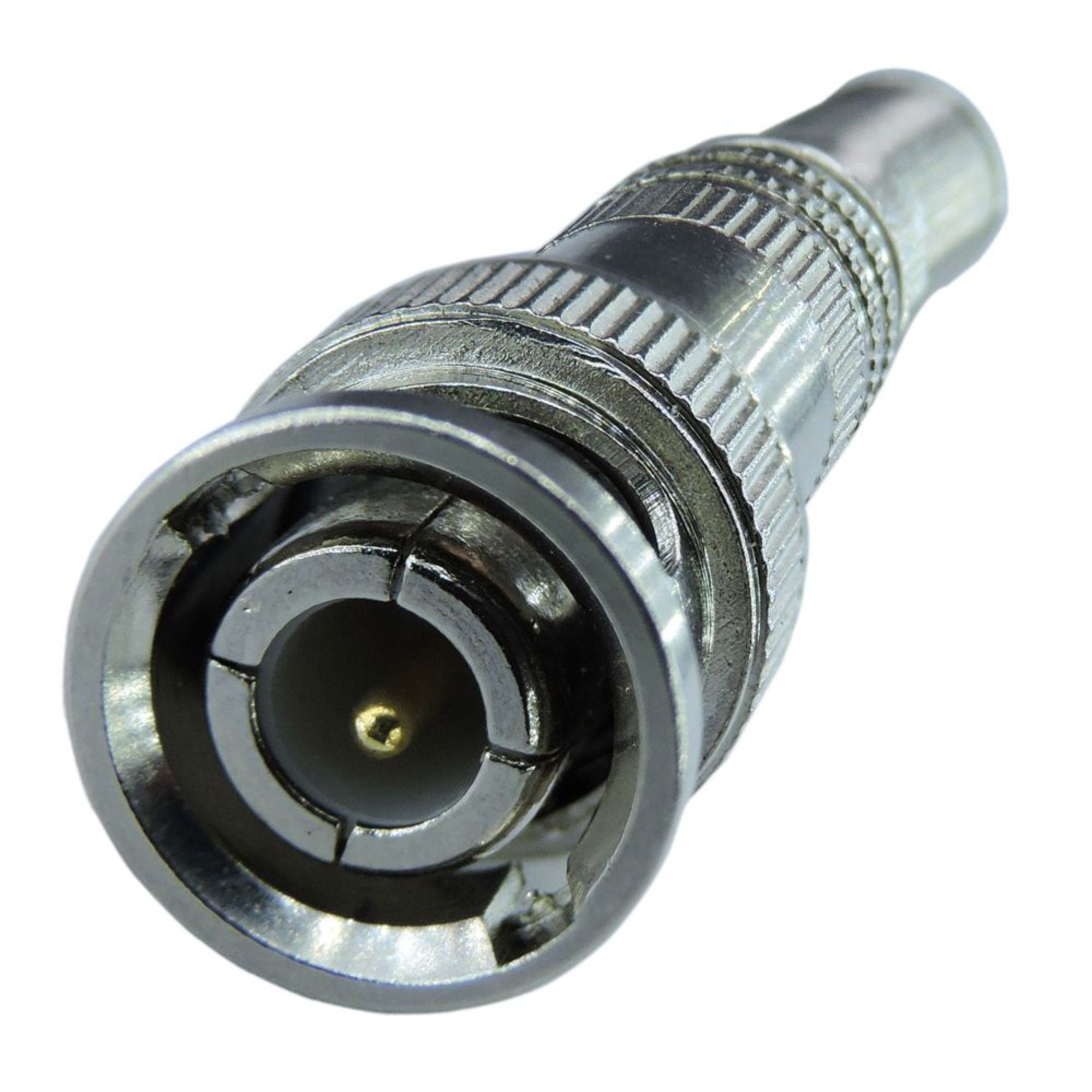 Conector BNC Mola Parafuso C/ 10 Unidades - Imagem 2