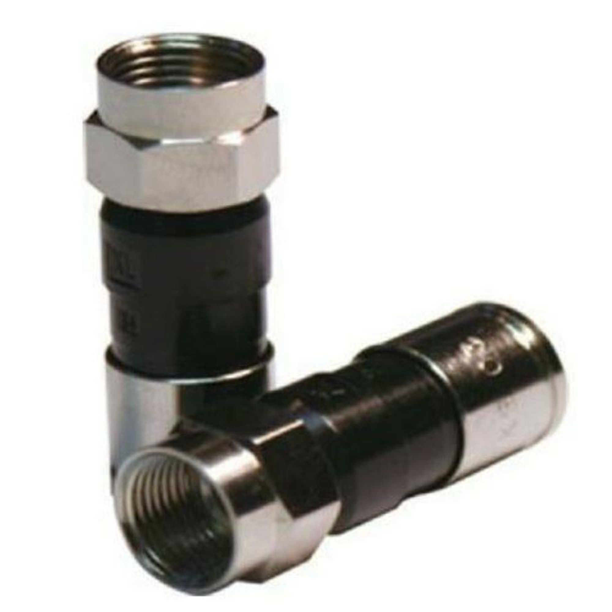 Conector F RG6 de Compressão