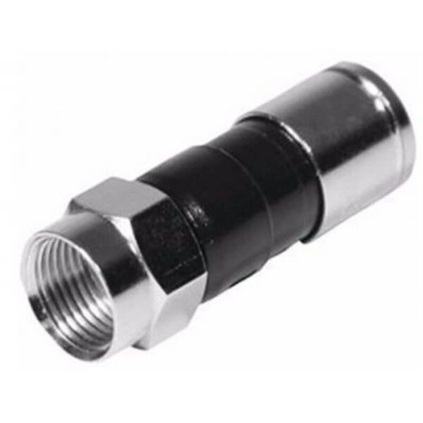 Conector F RG6 de Compressão - Image 3