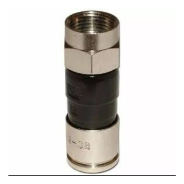 Conector F RG6 de Compressão - Image 5