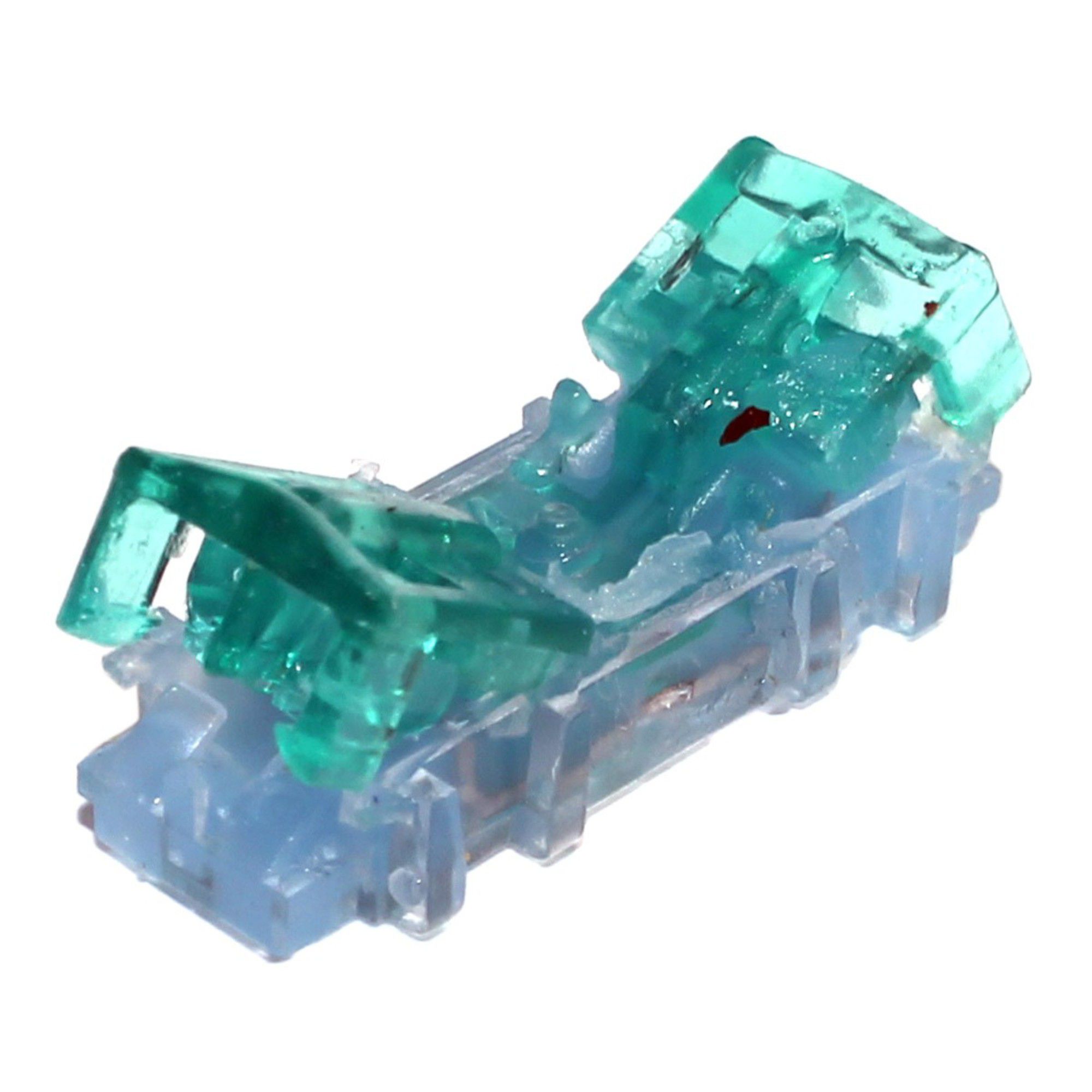 Conector Linear De Emenda 101e Geleado Bargoa 100 peças - Imagem 2