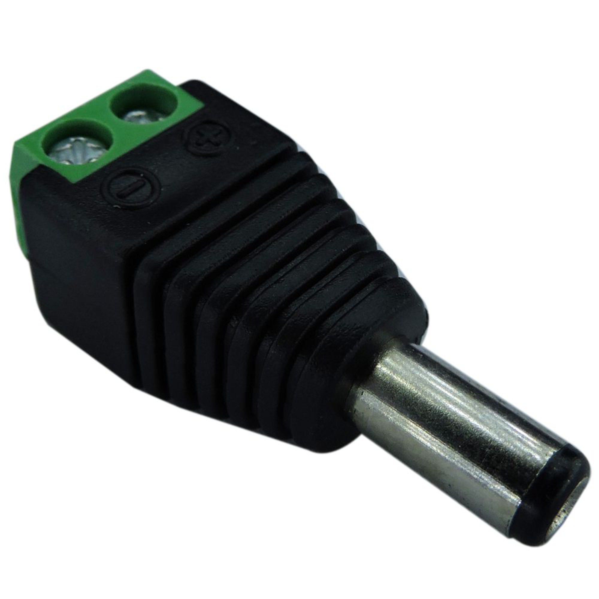 Conector P4 Macho C/ Borne C/ 5 unidades JPX - Imagem 2